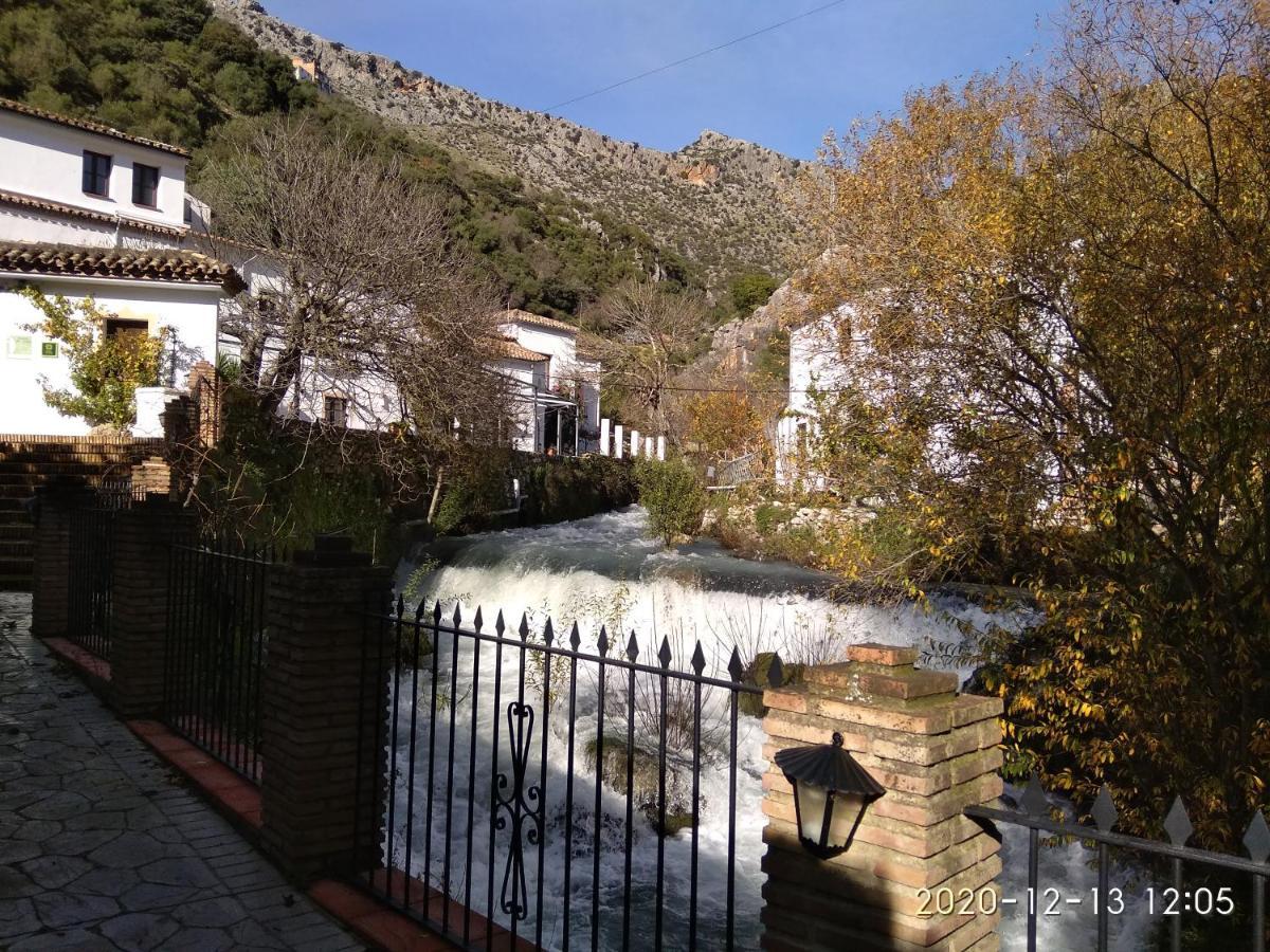 Villa Casa Estacion De Benaoján Esterno foto