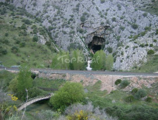 Villa Casa Estacion De Benaoján Esterno foto