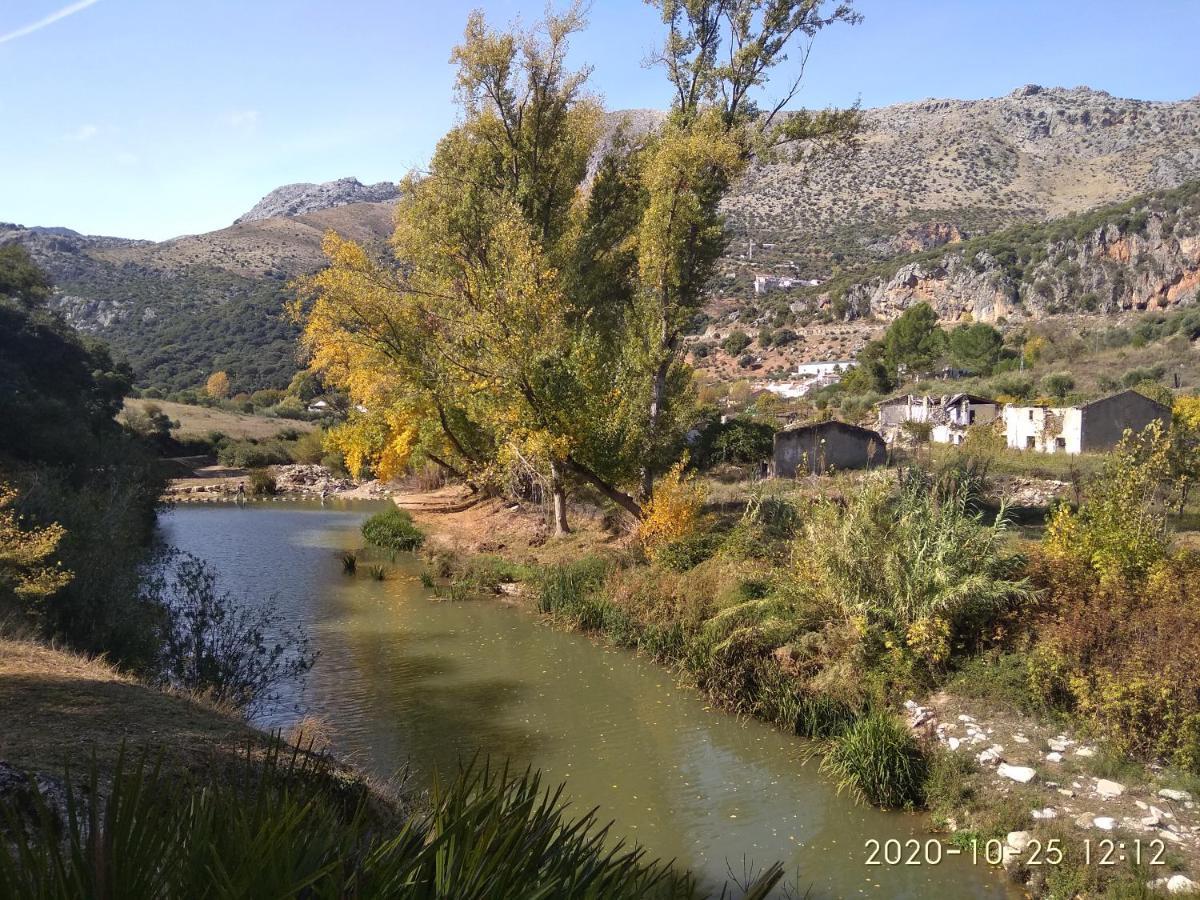 Villa Casa Estacion De Benaoján Esterno foto