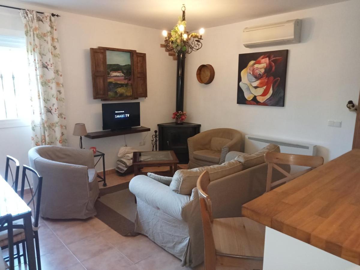 Villa Casa Estacion De Benaoján Esterno foto